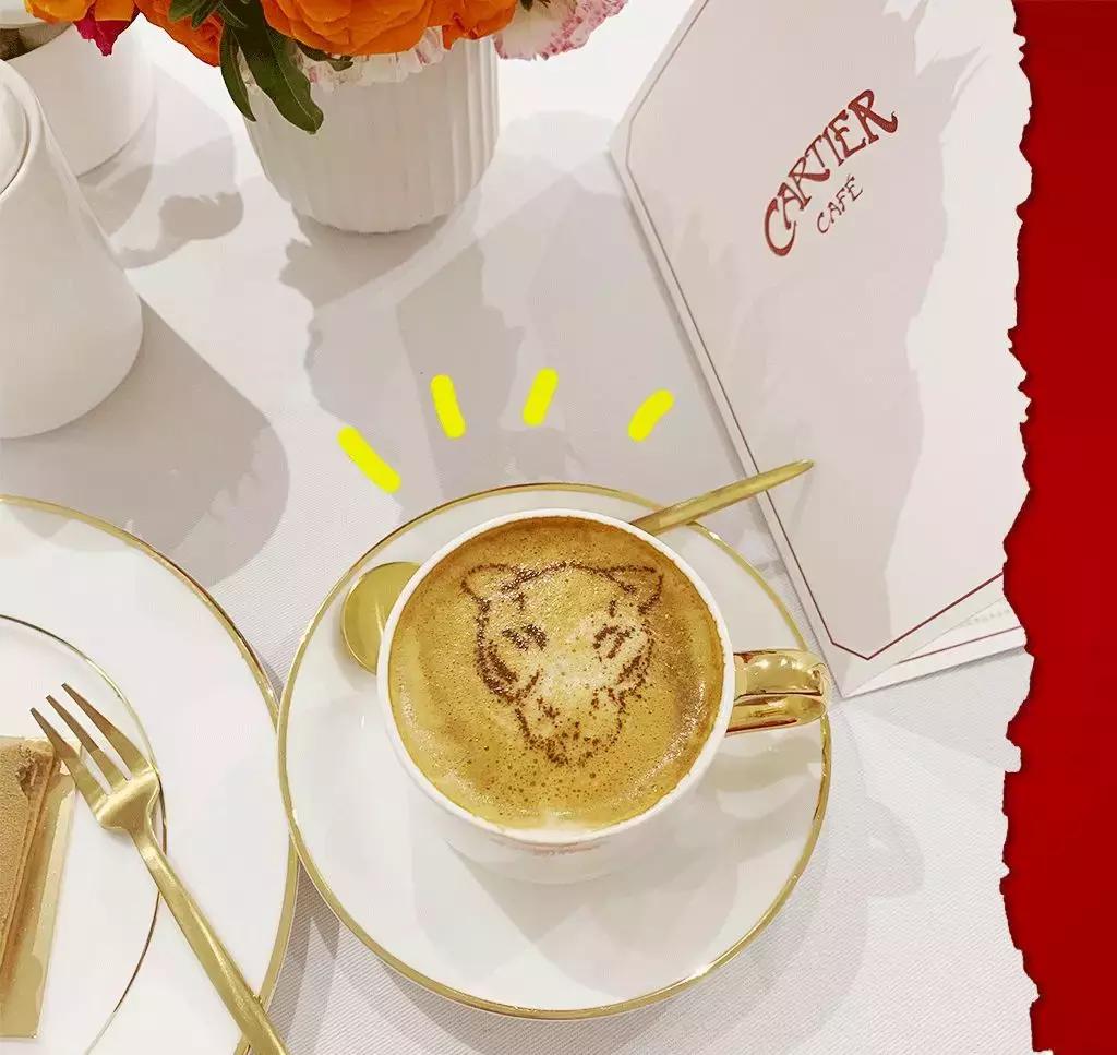 卡地亚咖啡店,卡地亚咖啡馆