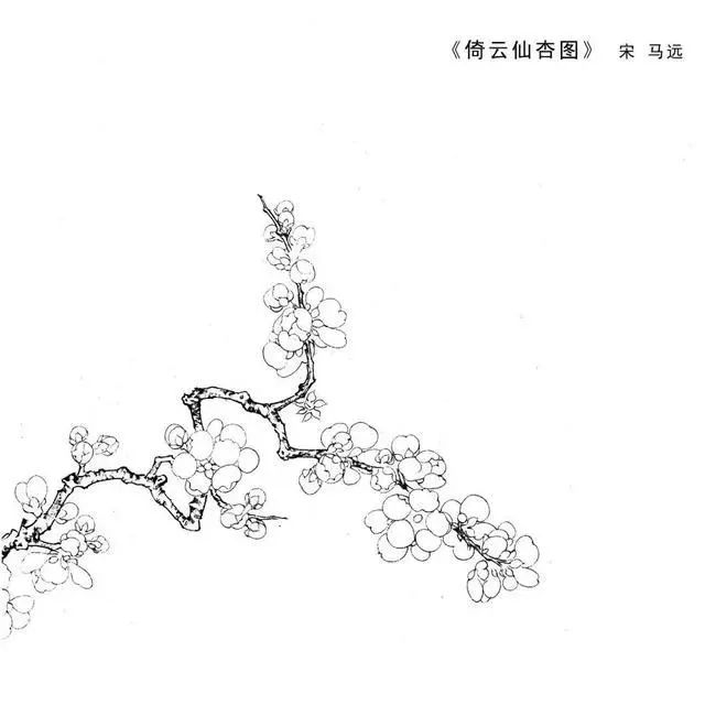 工笔白描底稿高清大图,宋人工笔画白描图片