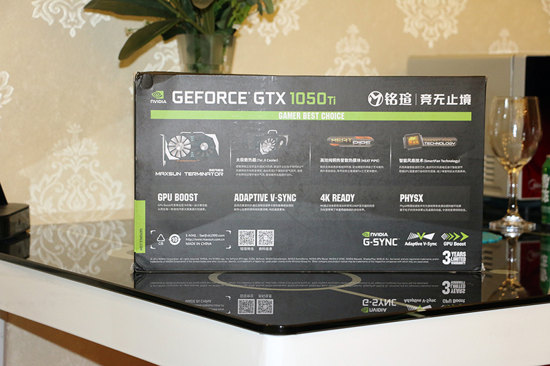 铭瑄gtx1050ti4g终结者,铭瑄1050ti属于中端显卡吗