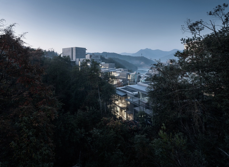 莫干山郡安里villa,莫干山郡安里全景