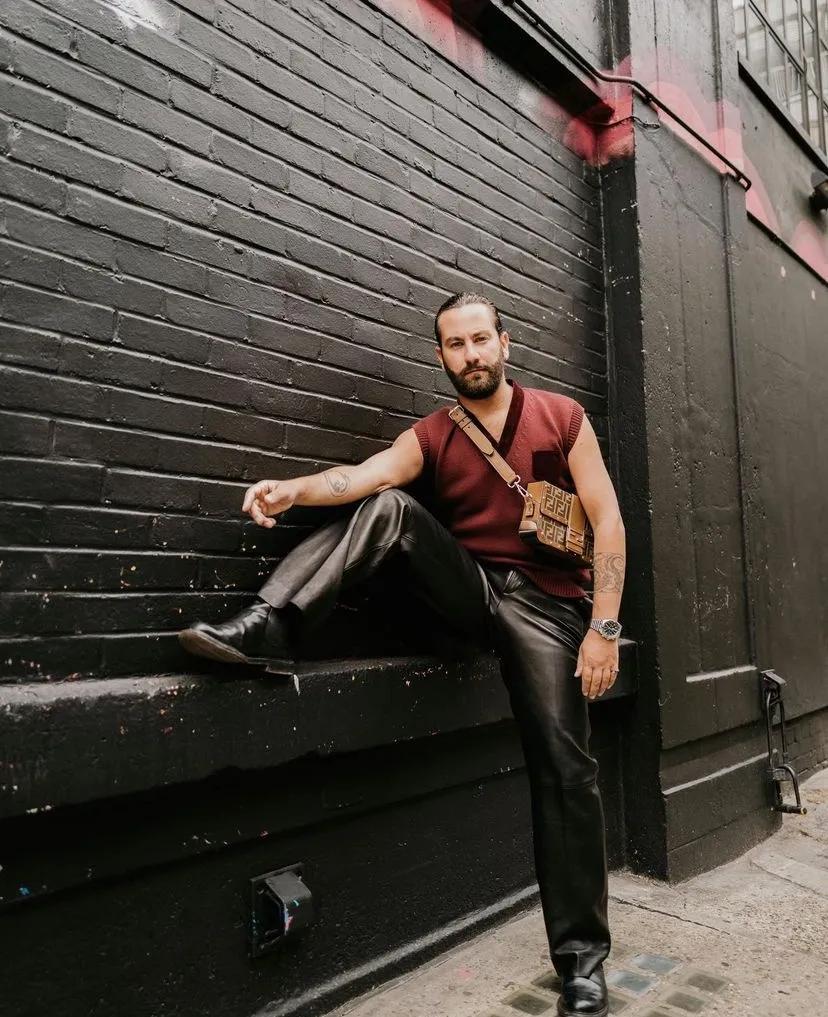 英国男士穿搭高级感,英伦雅痞风穿搭男士