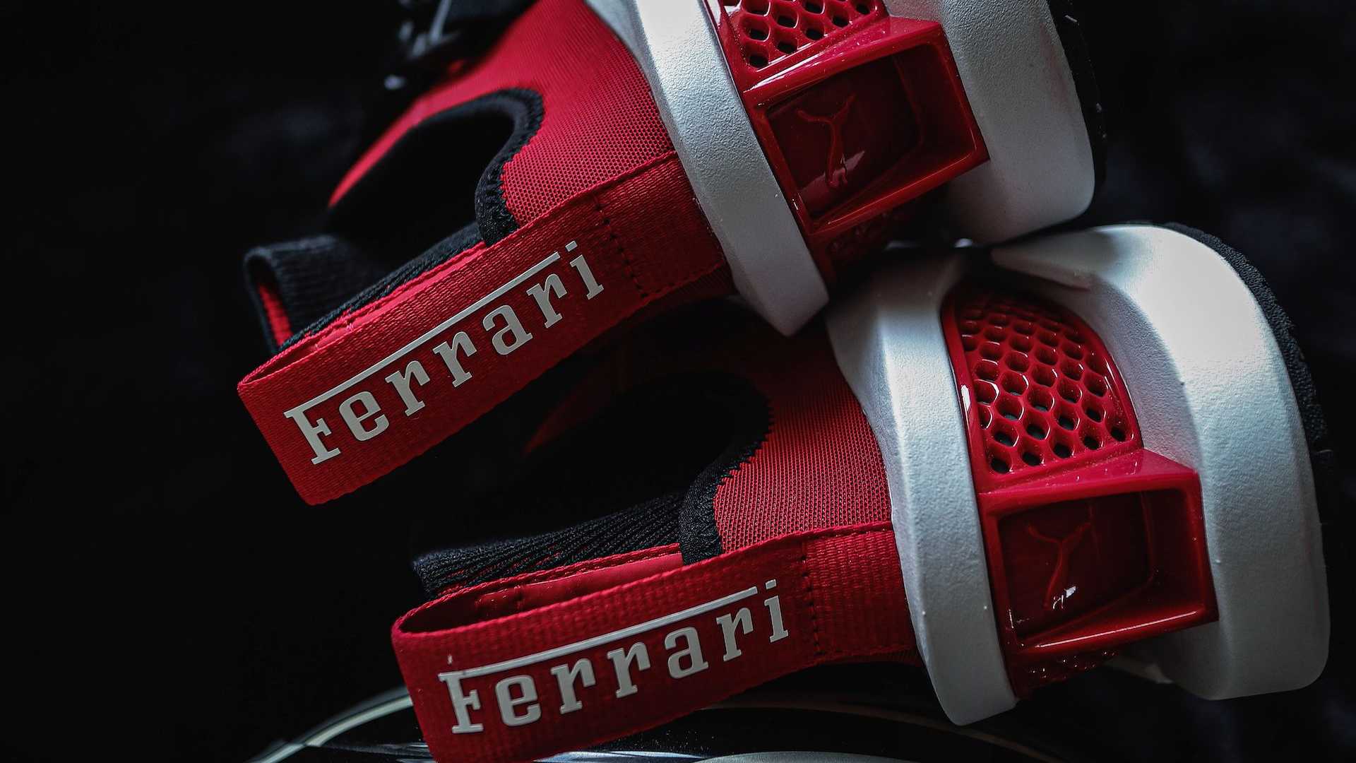 彪马法拉利鞋联名系列2021,彪马和法拉利的合作款