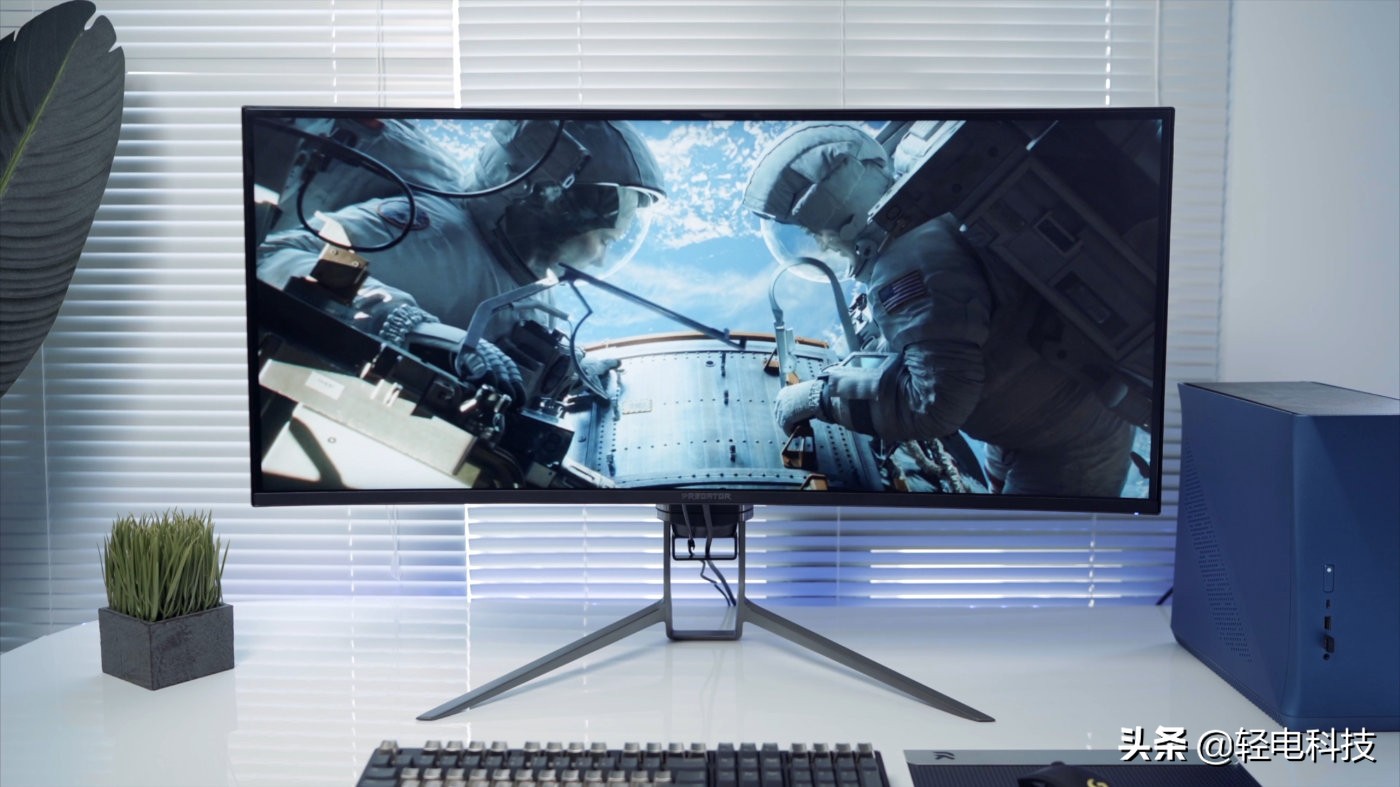 宏碁掠夺者x2424寸显示器,宏碁掠夺者4k量子160hz显示器测评