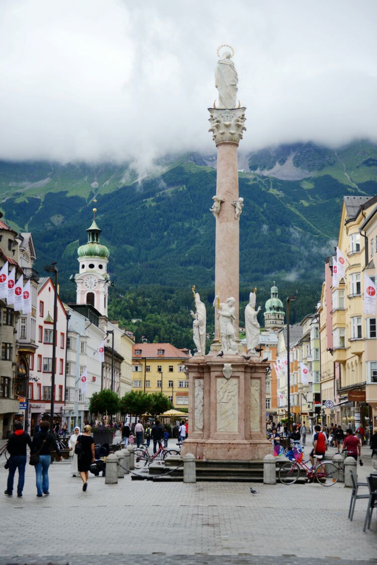 阿尔卑斯小镇奥地利,奥地利阿尔卑斯山小镇