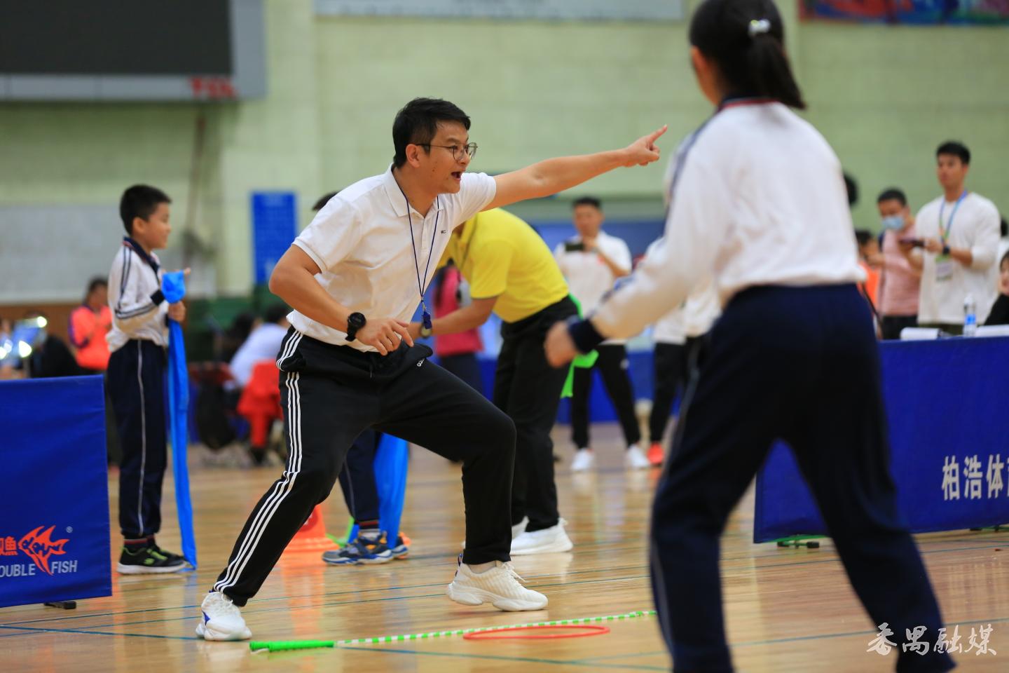 团体健美操比赛一等奖,广州市体育教师大赛