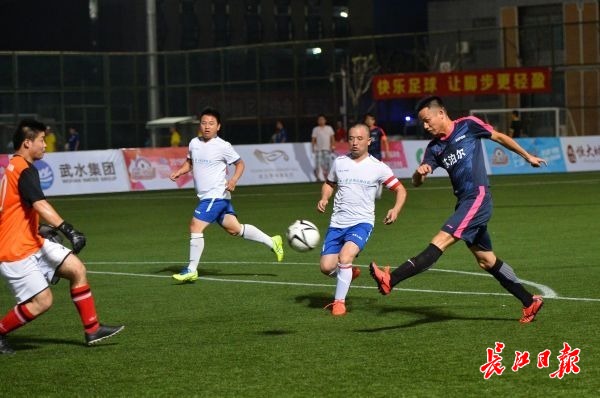 长江杯武汉职工足球,2019武汉职工足球比赛