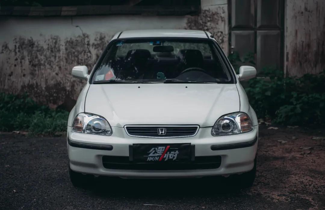 最经典的一台思域,本田思域公认最帅的