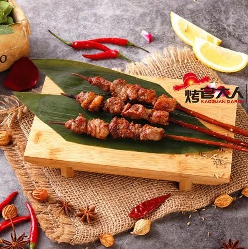 烤官大人创始人王项伟,烤官先生原切鸡肉干