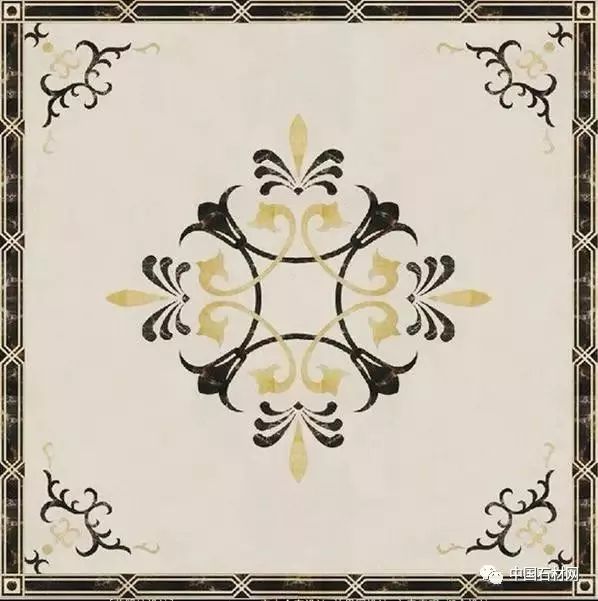 卫生间花洒水刀拼花效果图,高清水刀拼花图片