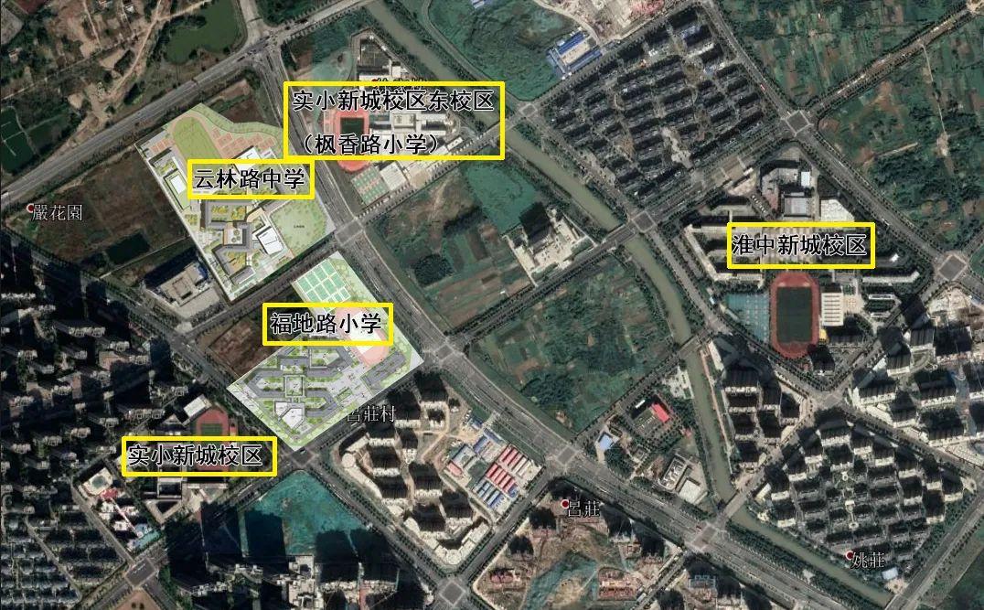 淮安云林路中学,淮安新城的学区房怎么选