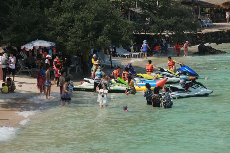 临沂人去日本旅行,临沂人去济南旅游