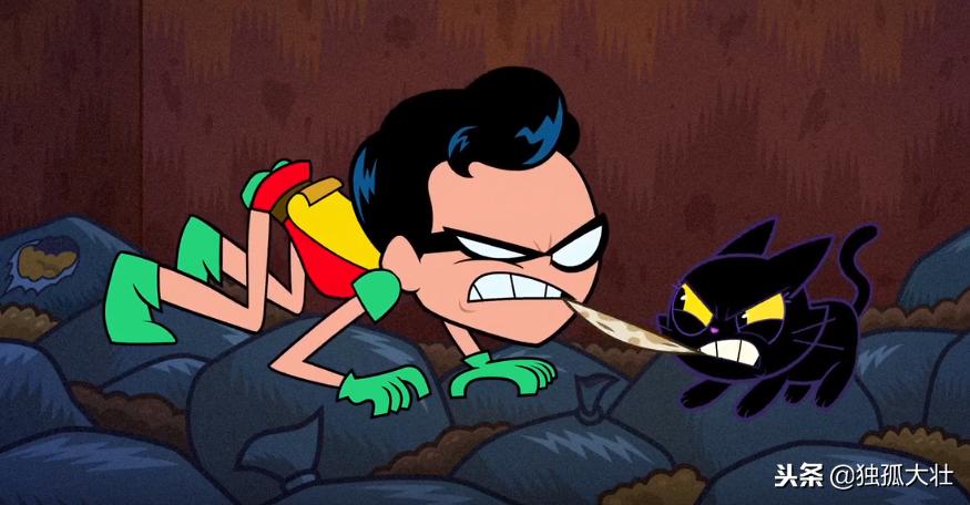 《渡鸦》沉迷彩虹小马的恶魔之女,日常跟自己的父亲作对