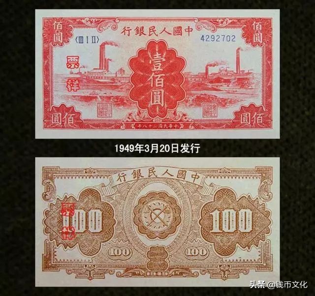 十大精美纸币图片大全,中国纸币图录书籍2023版