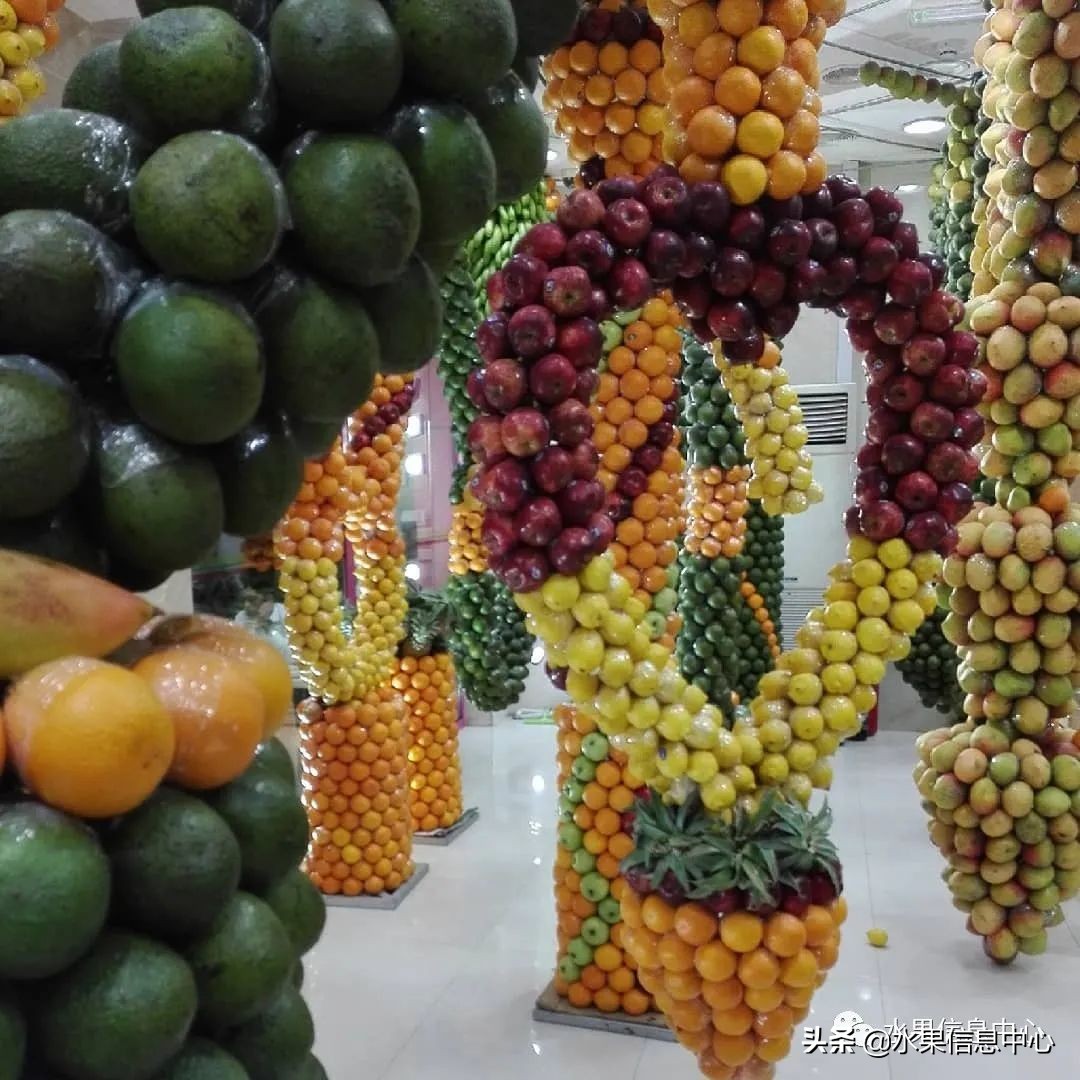 迪拜中国水果店,都说迪拜遍地黄金
