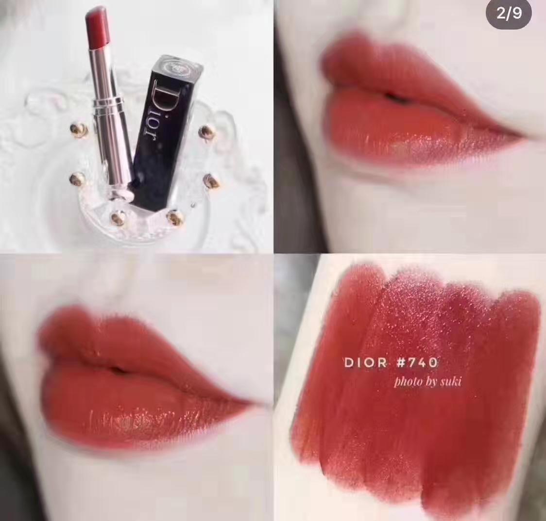 Dior最值得入10根口红,高级显白!女神必备!超美