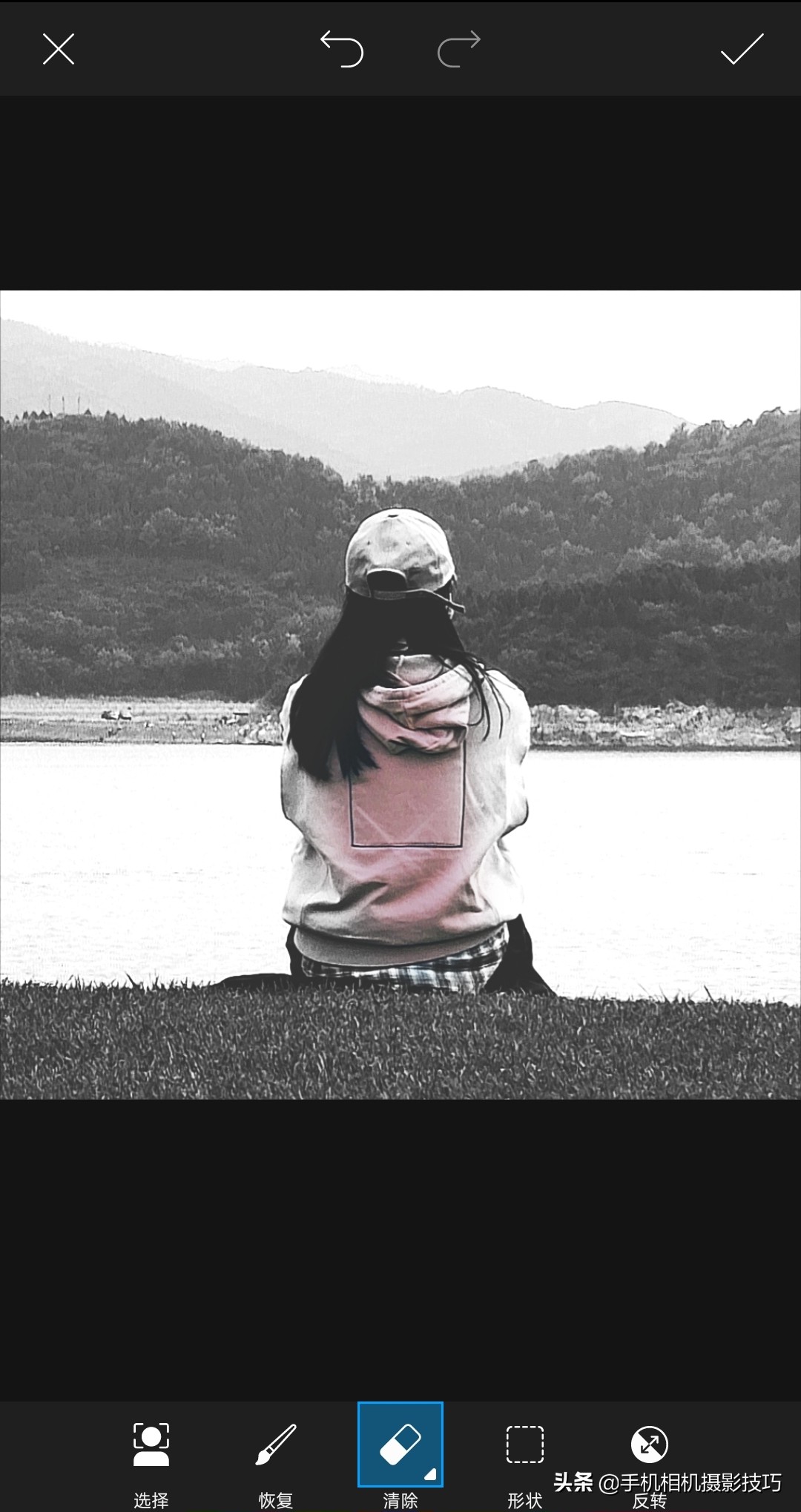 把朋友圈封面改成视频,给自己的照片换个背景图