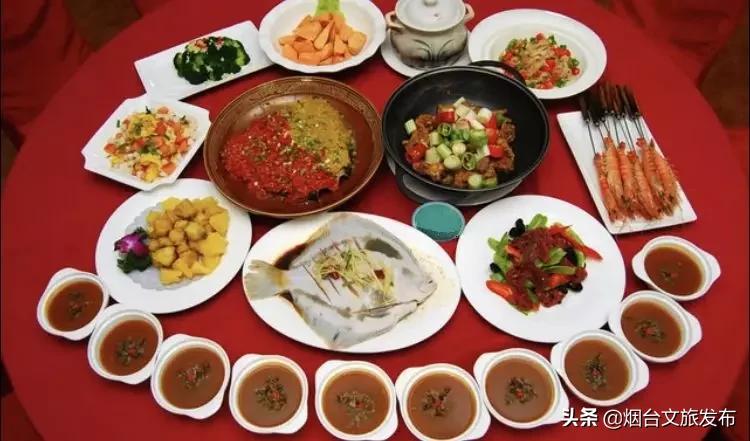 烟台八菜一汤攻略,烟台八菜一汤文旅