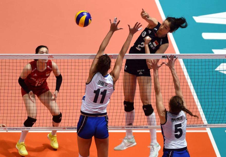 中国女排最近的惊天大逆转,中国女排11连胜夺冠全场回放郎平