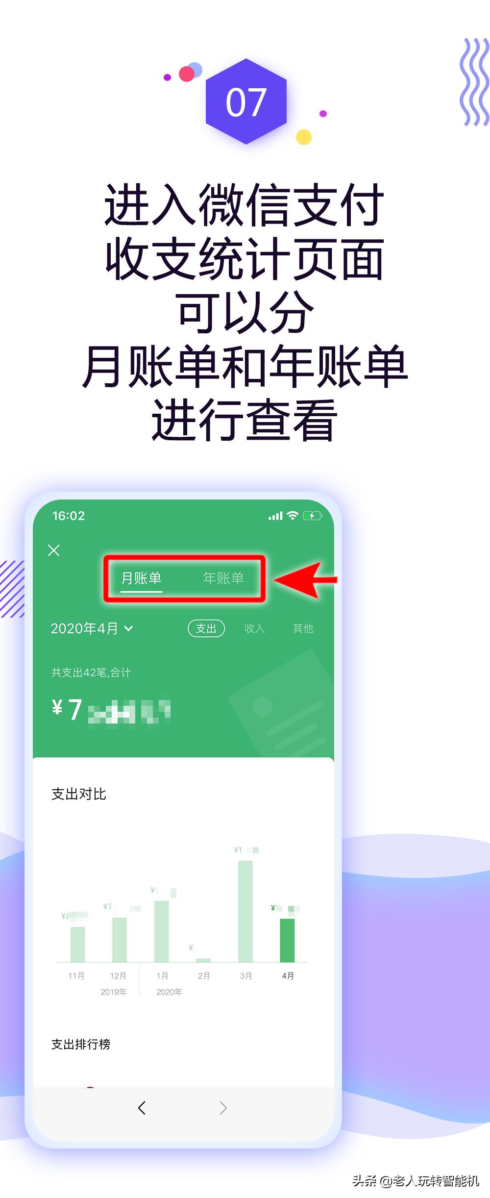 钱都花哪儿去了聊天记录,微信支付账单明细可以查多少年
