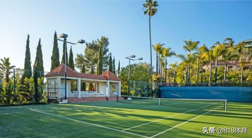 詹皇2050万美元出售洛杉矶豪宅,有钱任性湖人