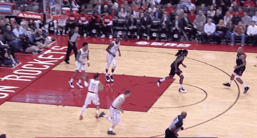 特雷杨的运球,特雷杨的控球