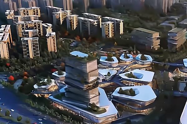 重庆沙滨路金融街融府规划,重庆水土金融街规划图