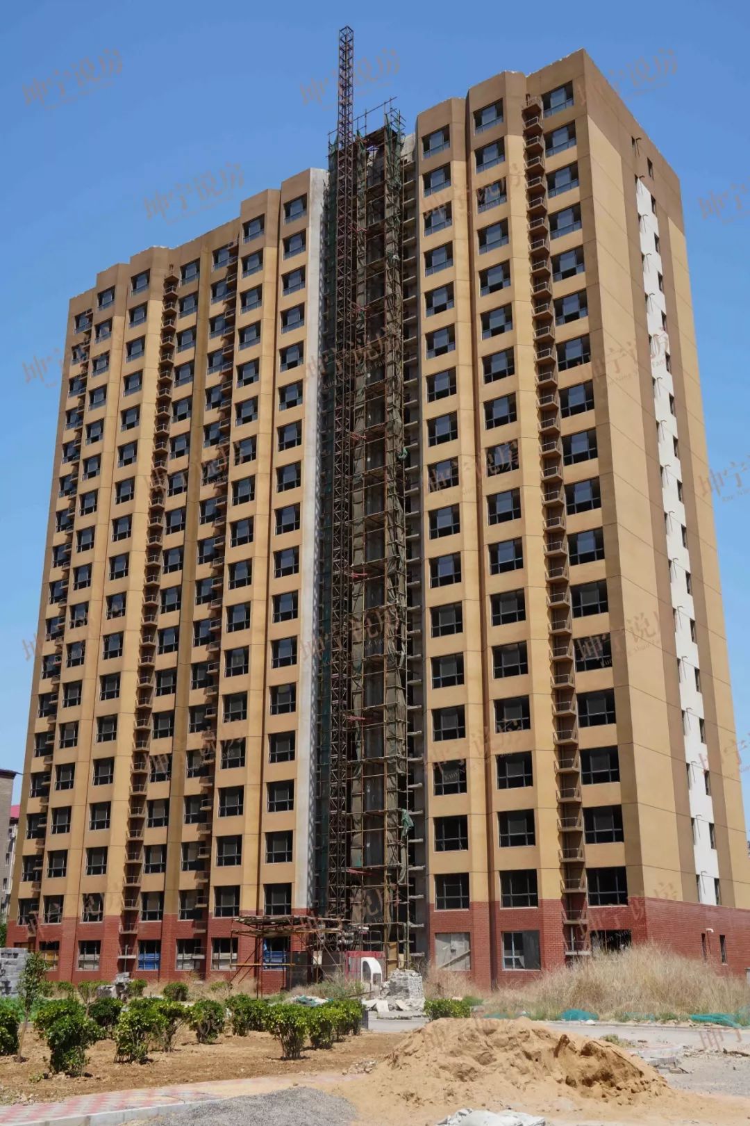 坤宁说房烂尾楼,坤宁说房裕华区烂尾