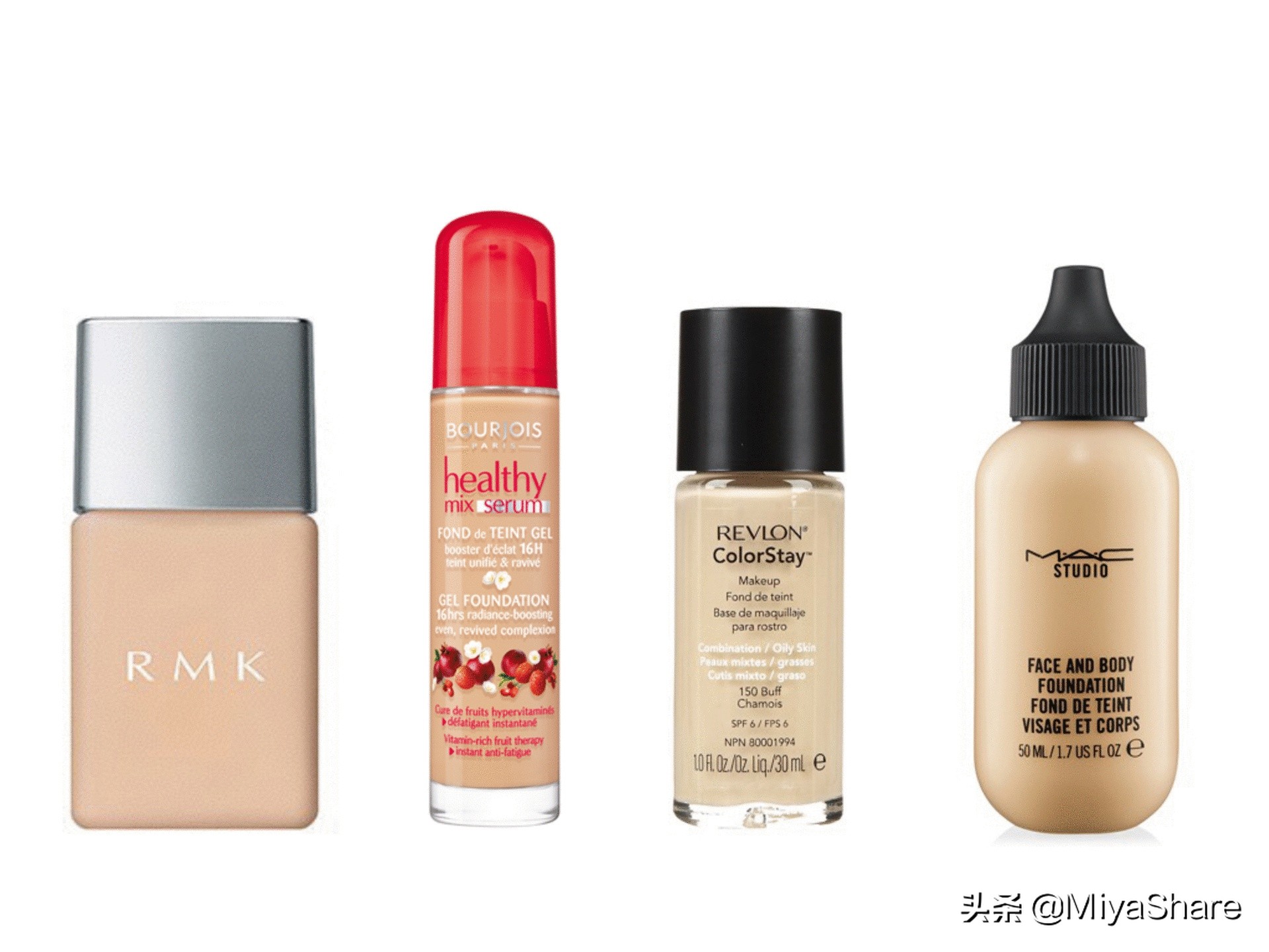 最全底妆,底妆产品的选择技巧有哪些