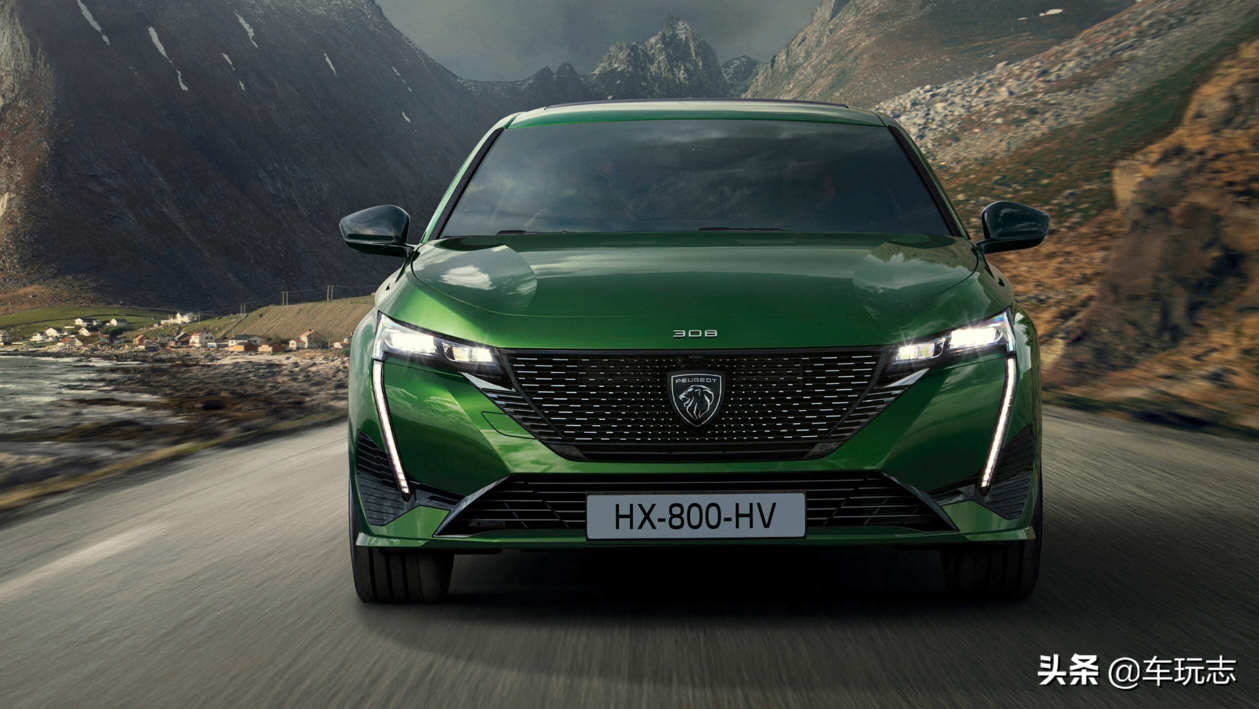 全新标致308二手车多少钱,标致308新款一万左右二手车