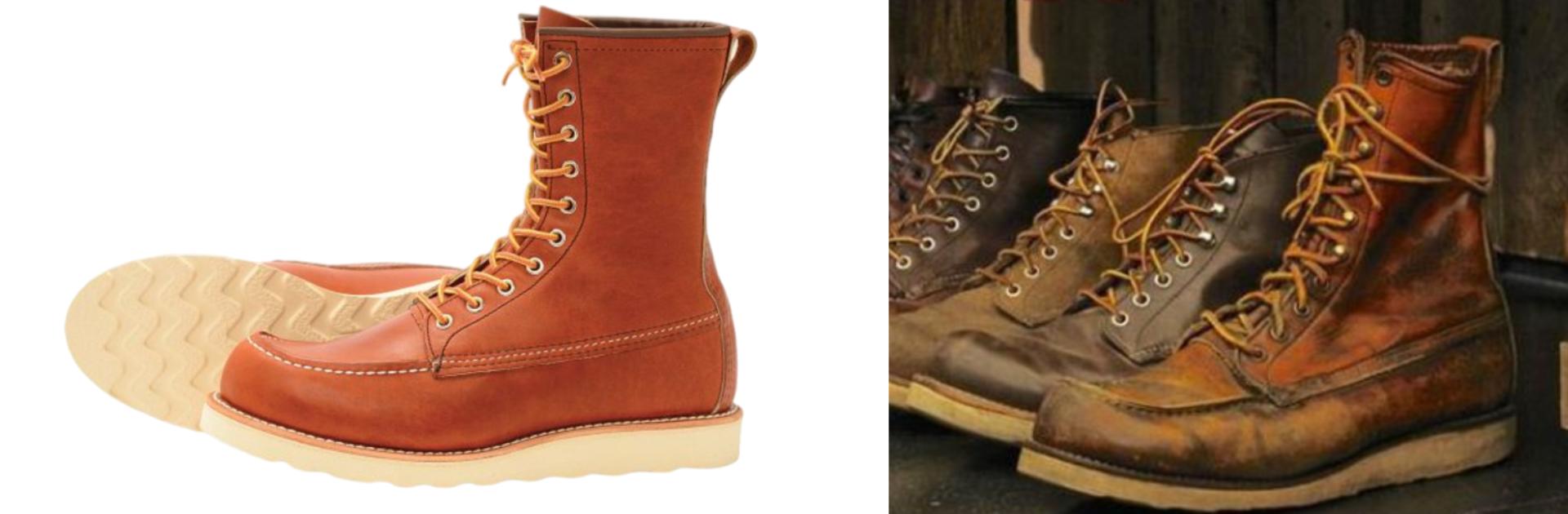 redwing工装靴,一双redwing可以穿多久