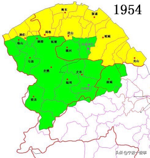 余姚和慈溪关系,慈溪属于余姚还是余姚属于慈溪
