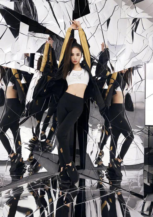 蔡依林puma最新代言,蔡依林gucci品牌大使