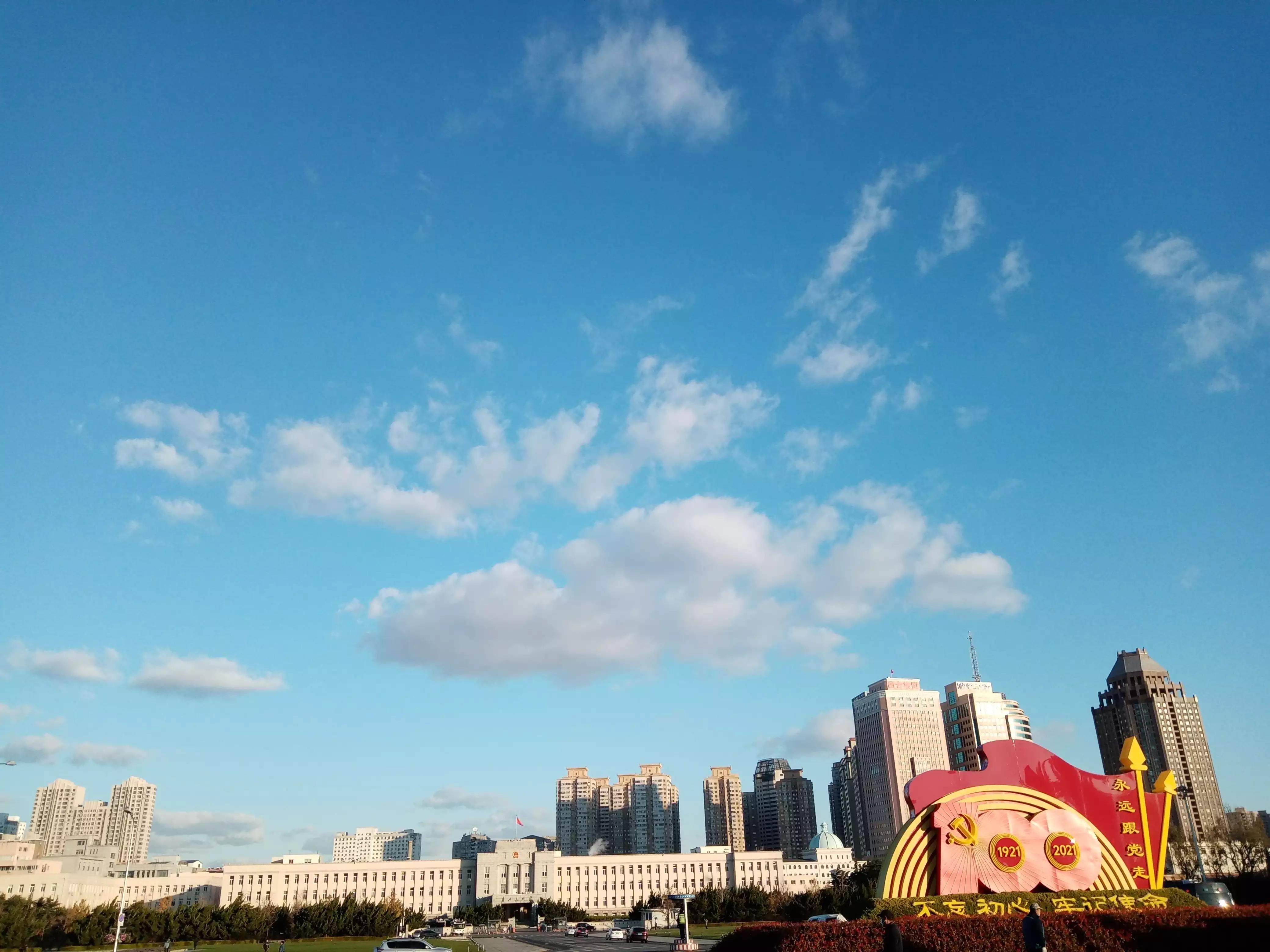 美丽大连,最美大连人民广场