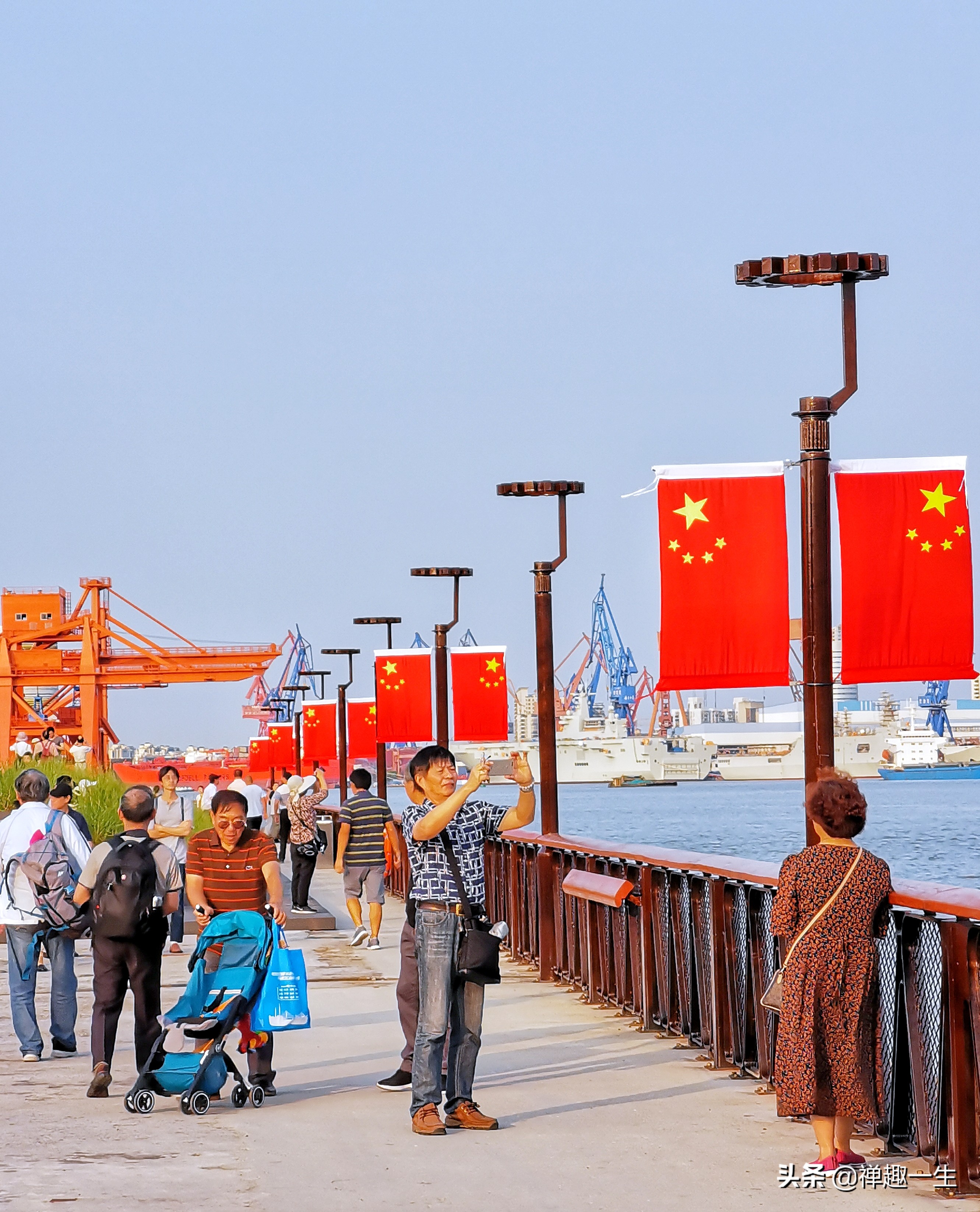 上海075两栖攻击舰在哪个区,075两栖攻击舰在上海哪里