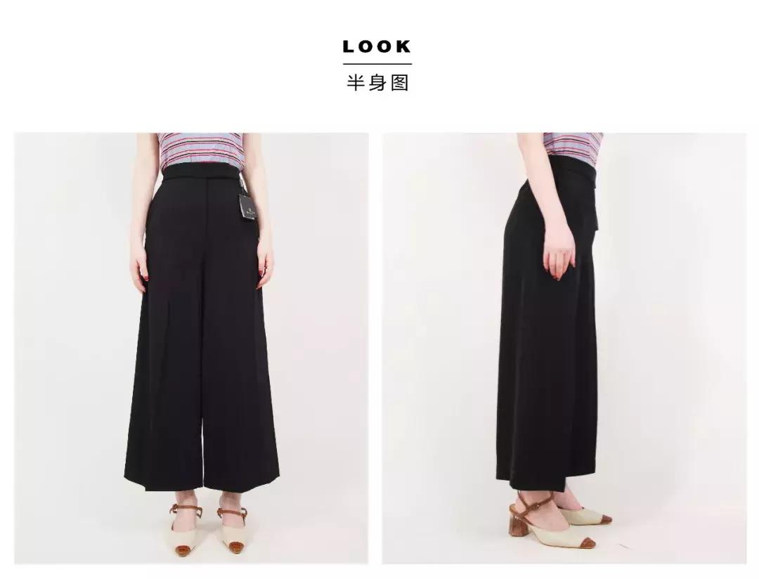 阔腿裤测评155,试了30多条裤子一件没买