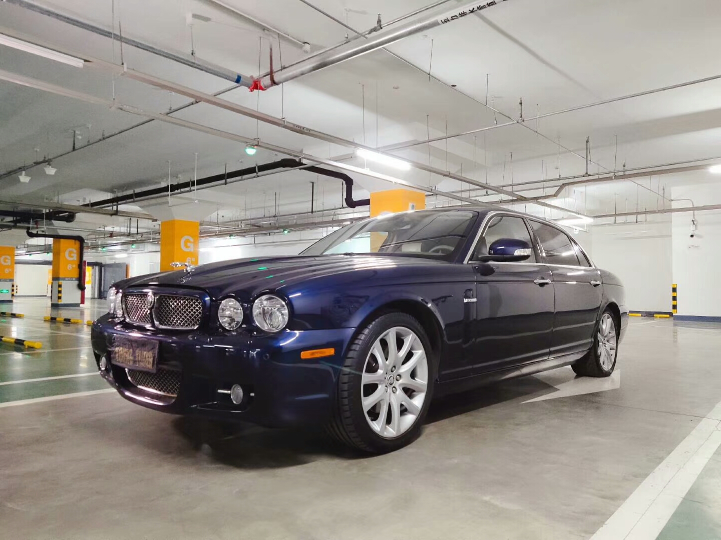 捷豹xj6翻新老车完整版,淘车捷豹xj