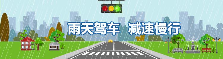 雨天行驶常识大全,雨天天气行车注意事项