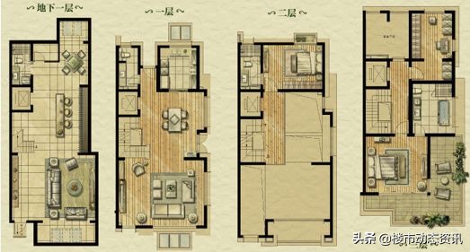 崇明三湘森林海尚联排户型,崇明三湘森林