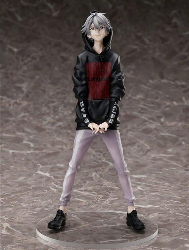 eva手办超可动168,eva官方新出真嗣渚薰手办