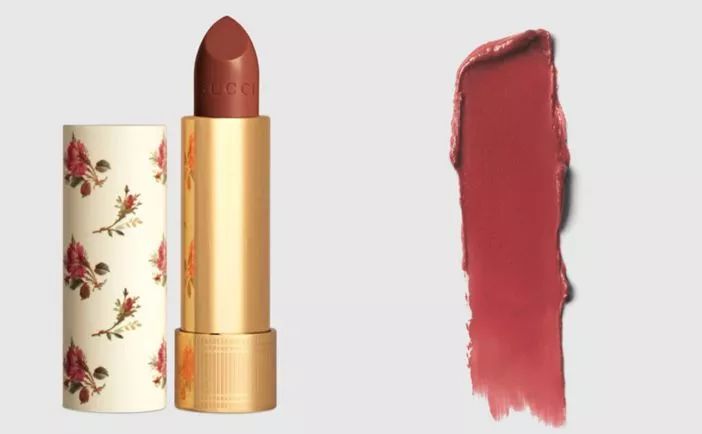 开箱：天啦噜！gucci口红的实物竟然比广告要好看？