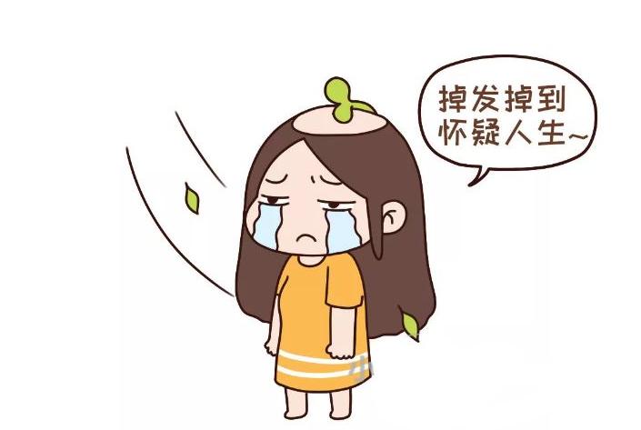 脂溢性脱发治愈脱发实例,脂溢性脱发治疗初期脱发更严重