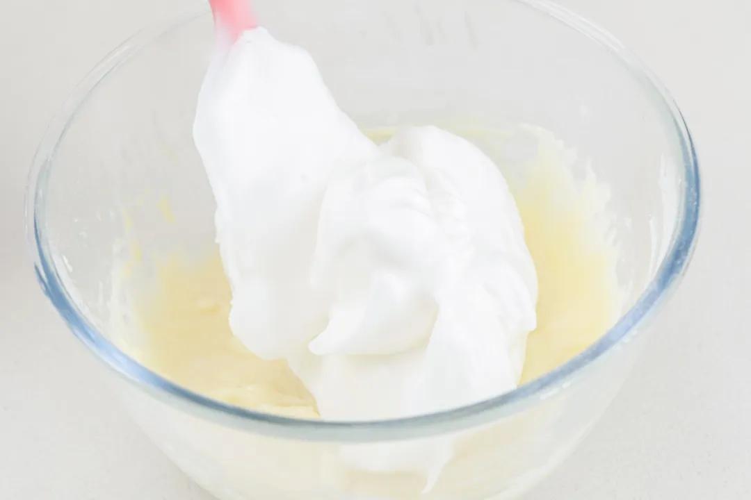 紫薯天使蛋糕,紫薯爱心蛋糕卷