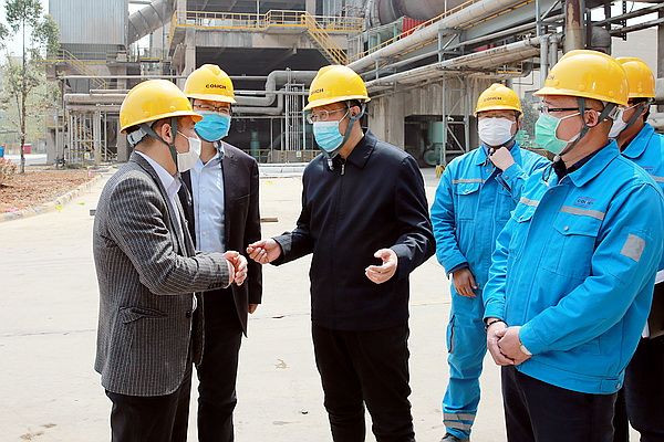 战疫情勇攻坚促发展,坚定信心战疫情齐心协力促生产