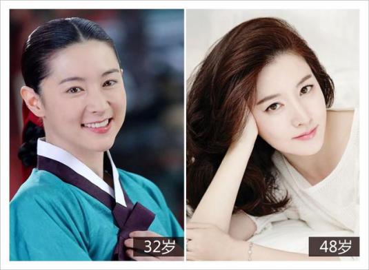 不老女神明星李英爱,51岁李英爱冻龄神颜的原因