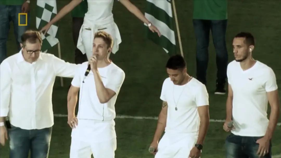 巴西沙佩科恩斯队空难,沙佩科恩斯空难幸存者重返足球