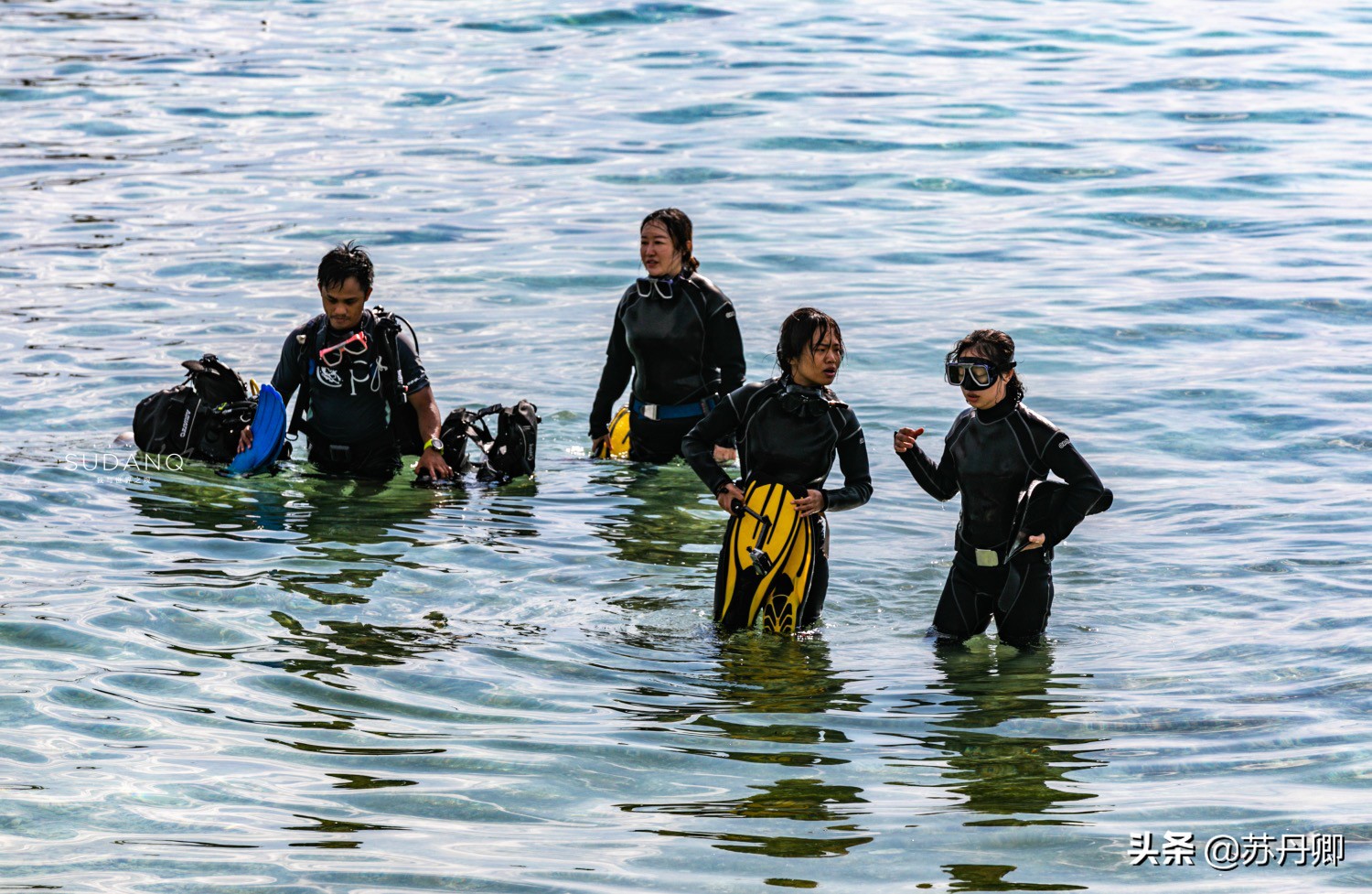 潜水多危险,自由潜水极限运动危险程度