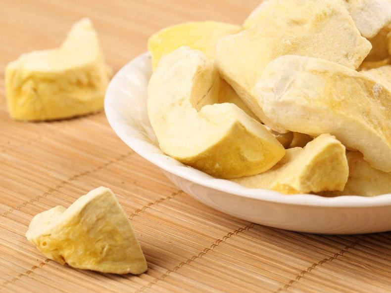 正宗的榴莲干应该是怎样的呢,好吃的榴莲香甜软糯令你回味无穷