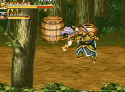 街机三国志基础操作教学,街机三国志新手入门