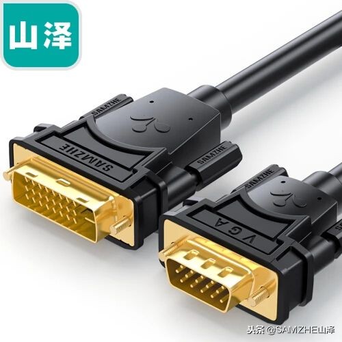 显卡dvi转vga支持1080吗,dvi转vga显示器无信号解决办法