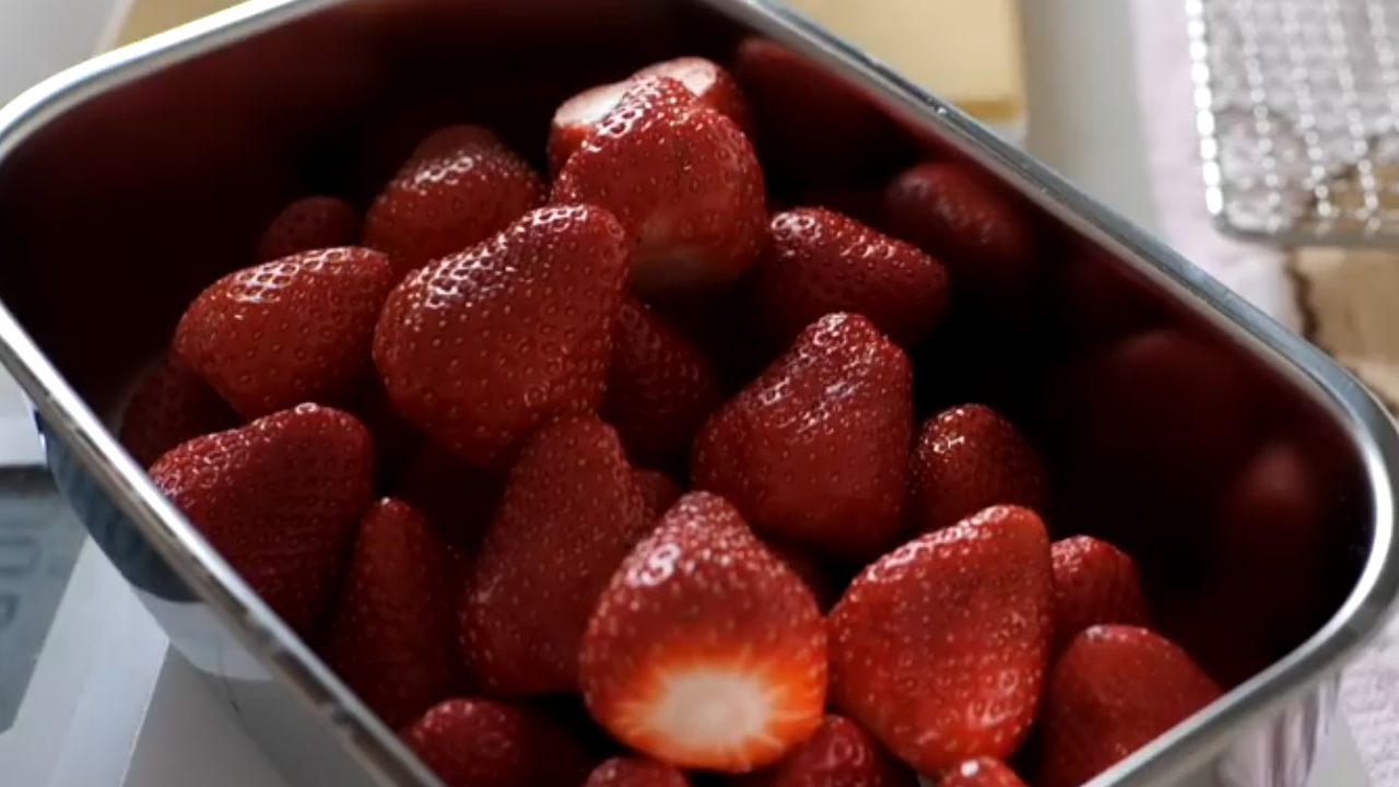 又好吃又简单的草莓酱,简单又好吃的草莓酱